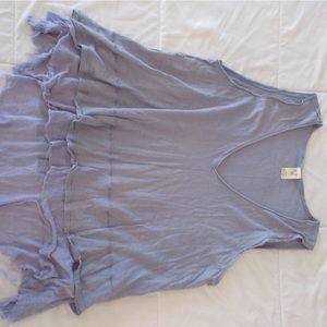 Free People Peachy Tee Tank